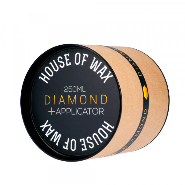 House Of Wax Diamond Wax 250g + Applicator