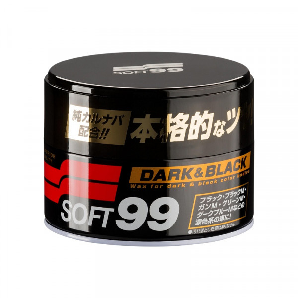 Soft99 Dark & Black Wax 350g