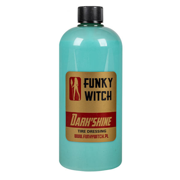 Funky Witch Dark'Shine Tire Dressing 1L