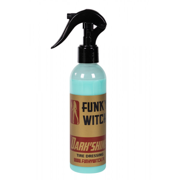 Funky Witch Dark'Shine Tire Dressing 215ml