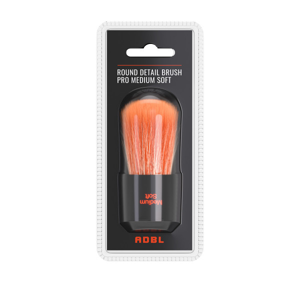 ADBL Round Detailing Brush Pro Medium Soft