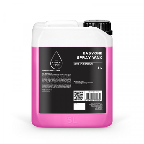 CleanTech EasyOne Spray Wax 5L
