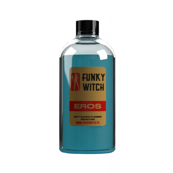 Funky Witch Eros Matt Plastics & Rubber Protectant 1L