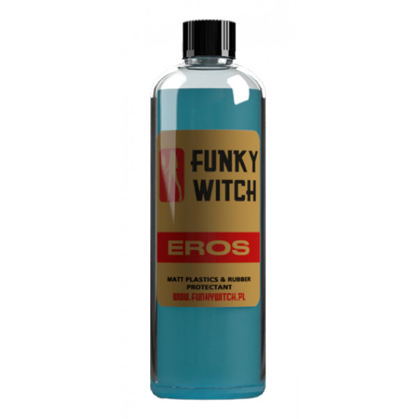 Funky Witch Eros Matt Plastics & Rubber Protectant 215ml