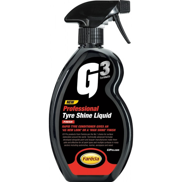 Farecla G3 Professional Tyre Shine Liquid 500ml