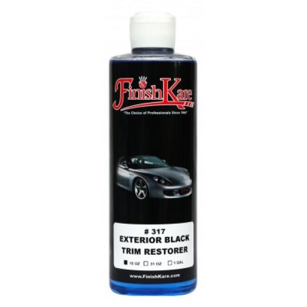 Finish Kare 317 Exterior Black Trim Restorer 444ml