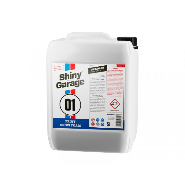 Shiny Garage Fruit Snow Foam 5L