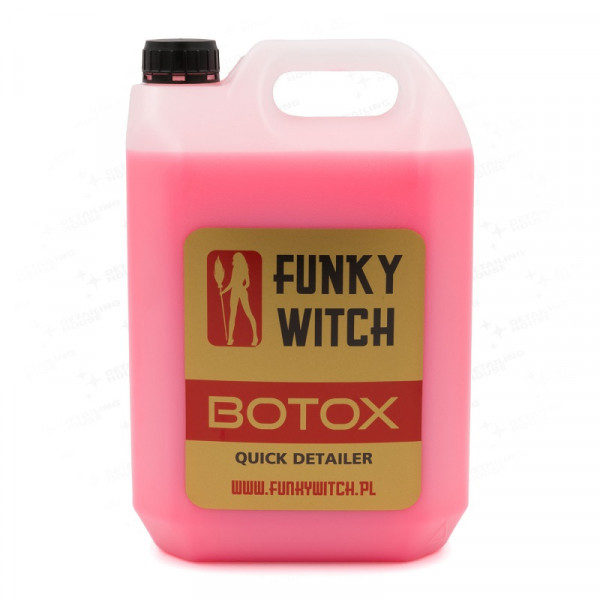 Funky Witch Botox Quick Detailer 5L