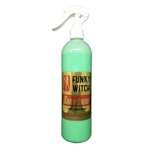 Funky Witch Dark'Shine Tire Dressing 500ml