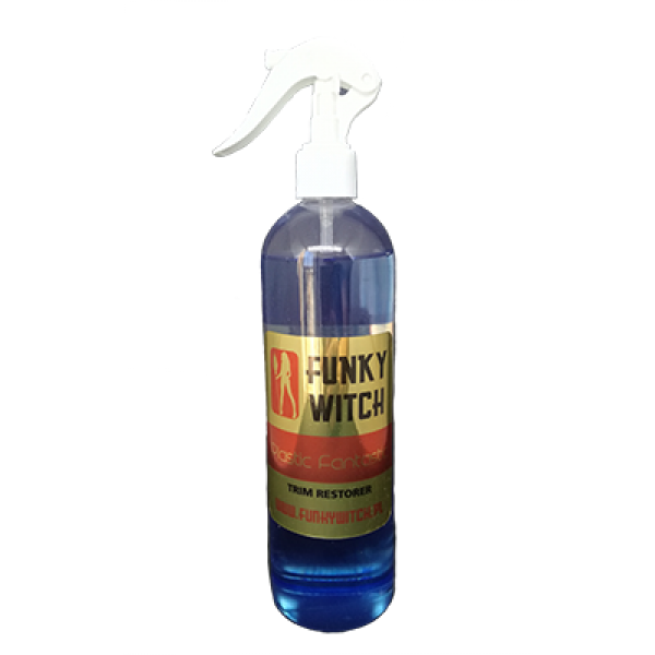 Funky Witch Plastic Fantastic Trim Restorer