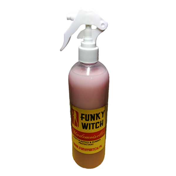 Funky Witch Mademoiselle Matt Plastics & Rubber Protectant