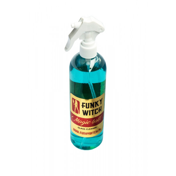 Funky Witch Magic Ball Glass Cleaner