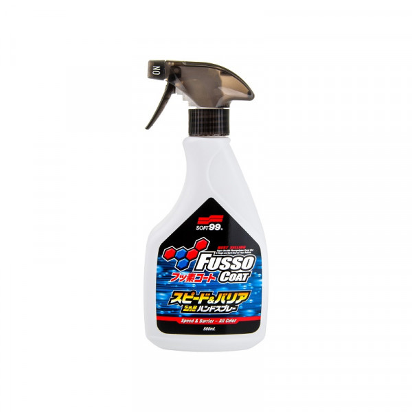 Soft99 Fusso Speed & Barrier 400ml