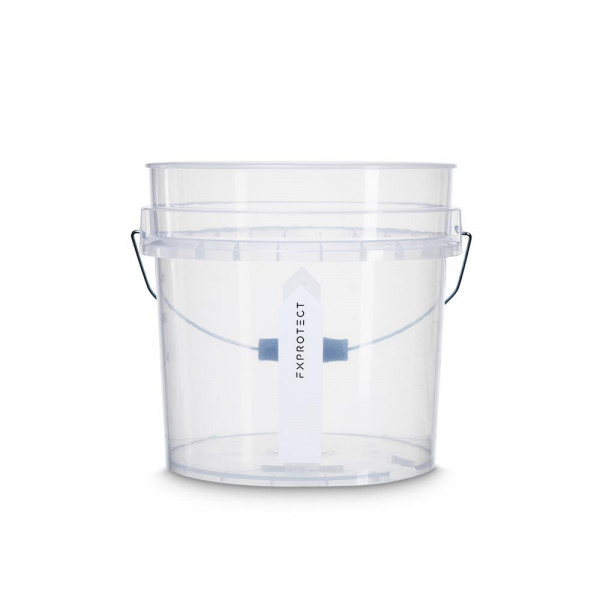 FX Protect Wash Bucket MINI Clear 16L - wiadro detailingowe do mycia