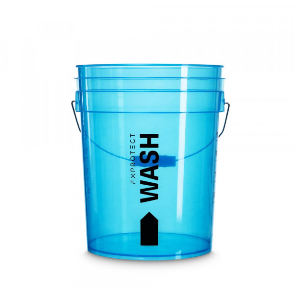 FX Protect Wash Bucket WASH Blue 20L - wiadro detailingowe do mycia