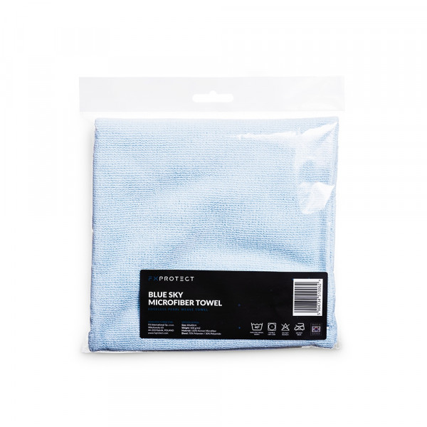 FX Protect Blue Sky Microfiber Towel 500gsm 40x40cm