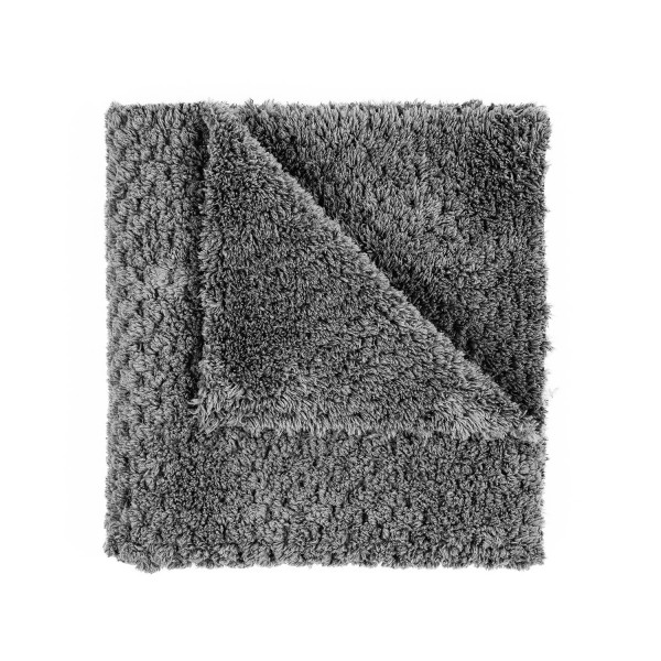 FX Protect STEEL GREY 40x40cm - mikrofibra puszysto-waflowa