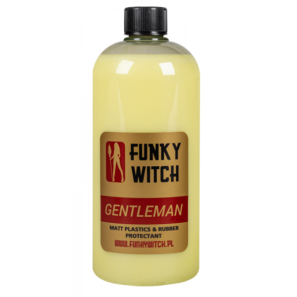 Funky Witch Gentleman Plastics Protectant 1L