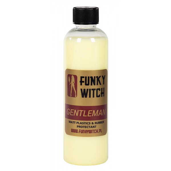 Funky Witch Gentleman Plastics Protectant 500ml