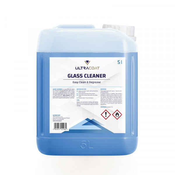 Ultracoat Glass Cleaner 5L