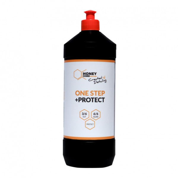 Honey Polishing Compound One Step + Protect 1L - pasta polerska all in one 