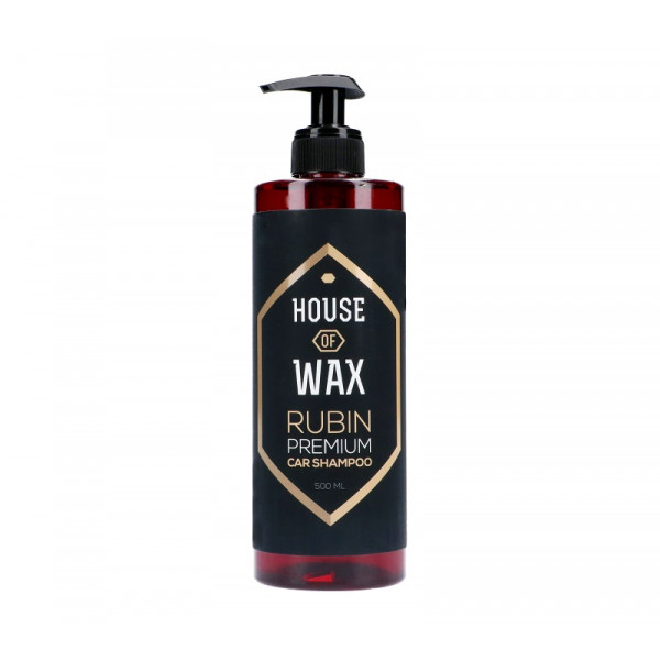 House of Wax Rubin Car Shampoo 500ml