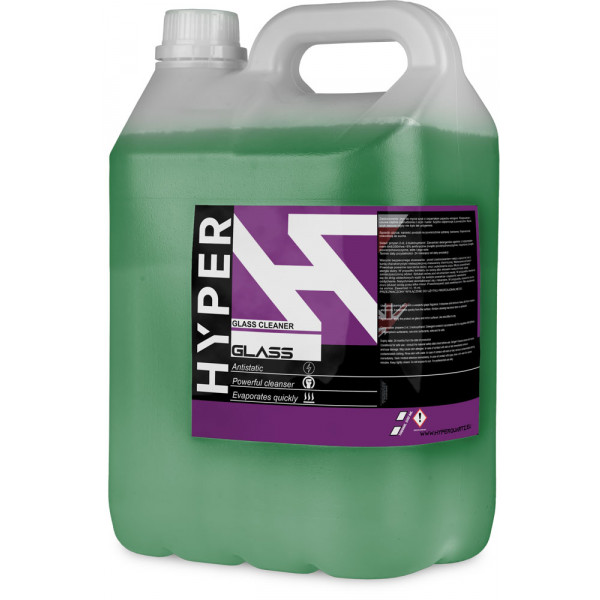 Hyper Glass Cleaner 5L