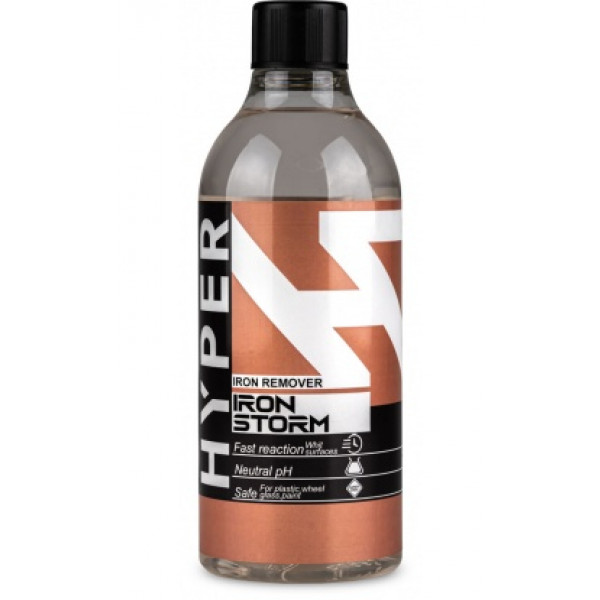 Hyper Iron Storm Iron Remover 500ml