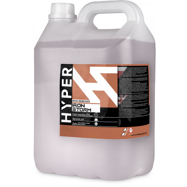 Hyper Iron Storm Iron Remover 5L