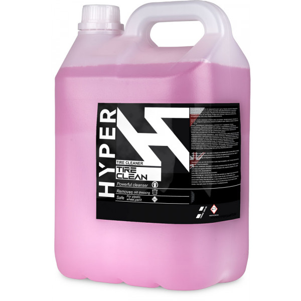 Hyper Tire Clean Tire Cleaner 5L