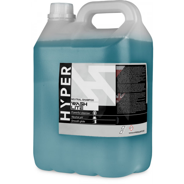 Hyper Wash Lite Neutral Shampoo 5L