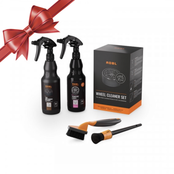 ADBL Wheel Cleaner Set - zestaw do czyszczenia kół