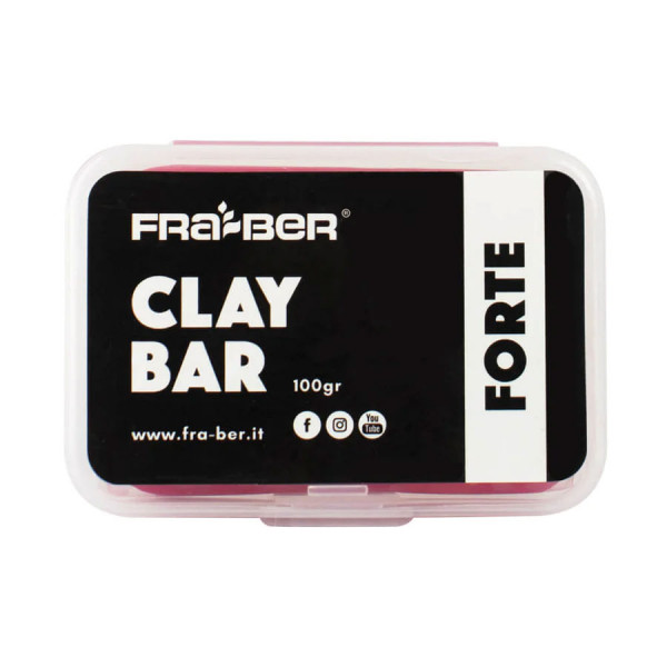 Innovacar Clay Bar Red Twarda Glinka 100g