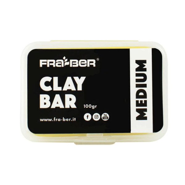 Innovacar Clay Bar Yellow Średnia Glinka 100g