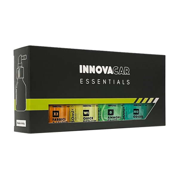 Innovacar Essentials Kit 4x50ml