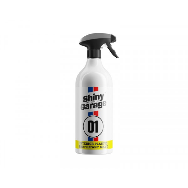 Shiny Garage Interior Plastic Protectant Matt 1L