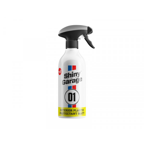 Shiny Garage Interior Plastic Protectant Matt 500ml