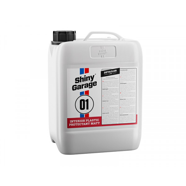 Shiny Garage Interior Plastic Protectant Matt 5L