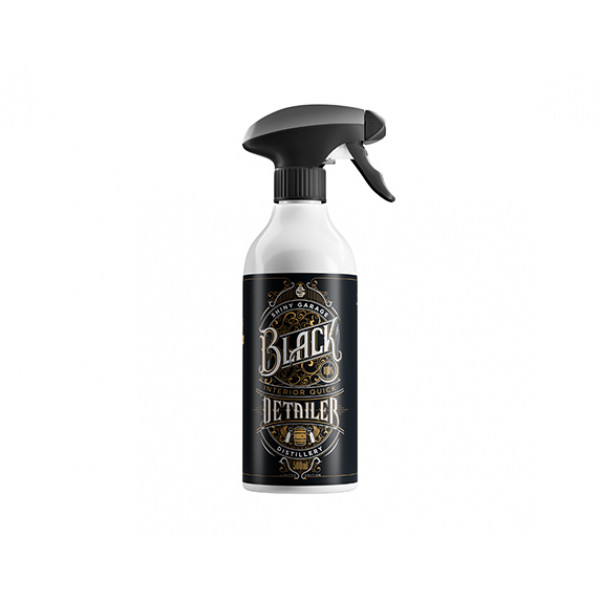 Shiny Garage Interior Quick Detailer Black Edition 500ml