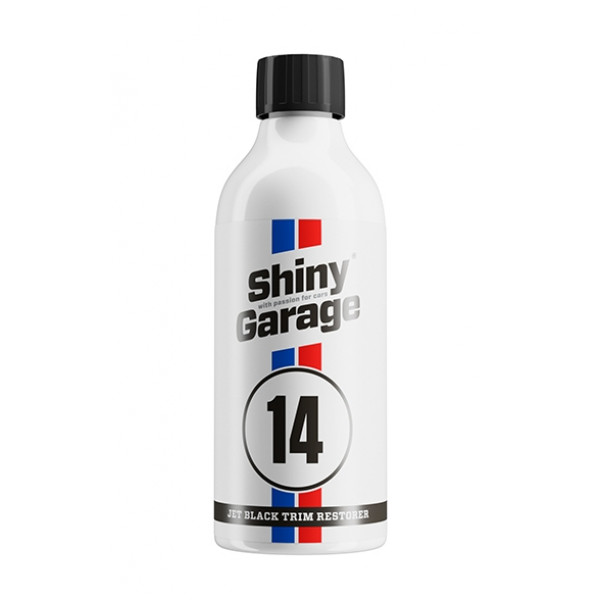 Shiny Garage Jet Black 500ml