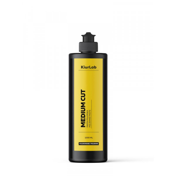 Kiurlab Medium Cut 1L - pasta polerska typu One Step