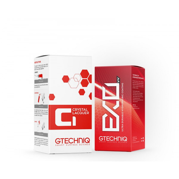 Gtechniq Zestaw C1, EXO v4 30ml