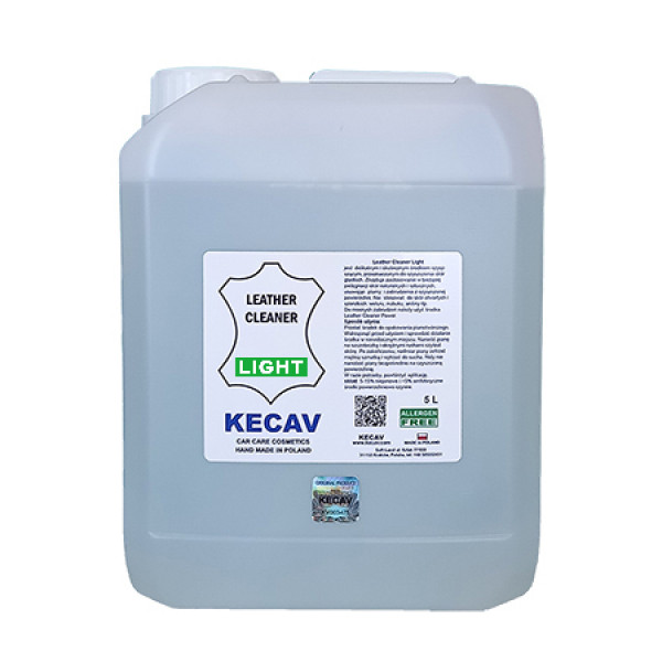 Kecav Leather Cleaner Light 5L