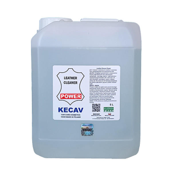 Kecav Leather Cleaner Power 5L