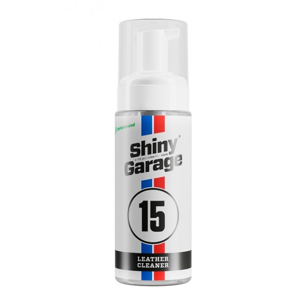 Shiny Garage Leather Cleaner 150ml