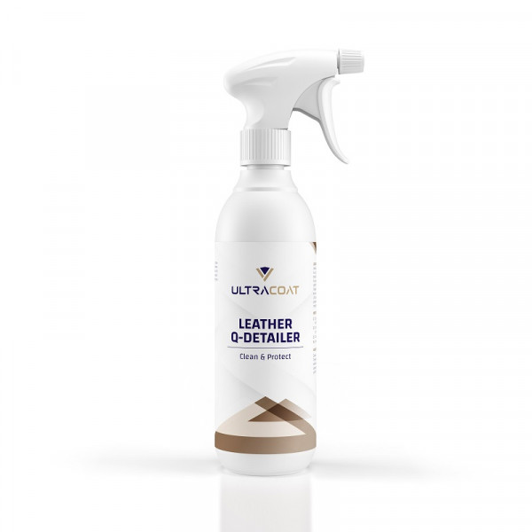 Ultracoat Leather Q-Detailer 500ml