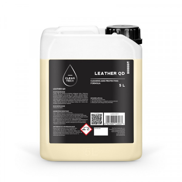 CleanTech Leather QD 5L