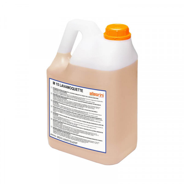 Allegrini M15 Plus 5kg - środek do czyszczenia wykładzin i dywanów 