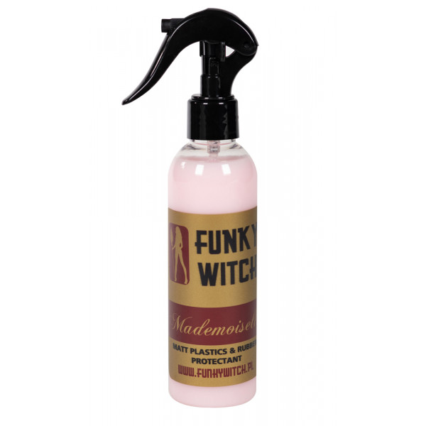 Funky Witch Mademoiselle Plastics Protectant 215ml