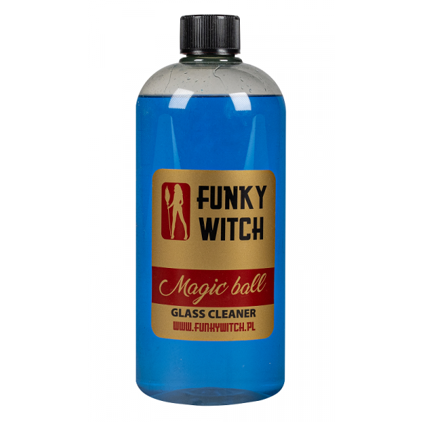 Funky Witch Magic Ball Glass Cleaner 1L